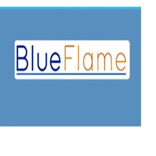 BLUE FLAME